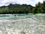 la laguna del Motu Fareone